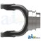 A & I Products Tube Weld Yoke (w/ Bearing Groove) 5" x4" x5" A-701-5500 - alternate 2